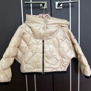 Moncler size 4 girls jacket